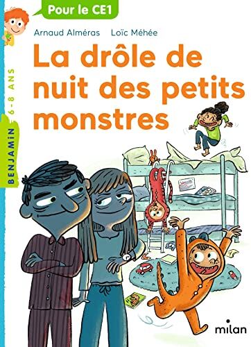 Arnaud Alméras - La drôle de nuit des petits monstres - Preis vom 30.09.2026 09:01:18 h