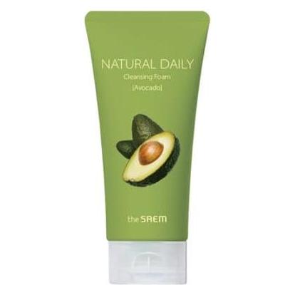 The Saem Natural Daily Cleansing Foam Avocado 150ml (150 ml) (45091186)