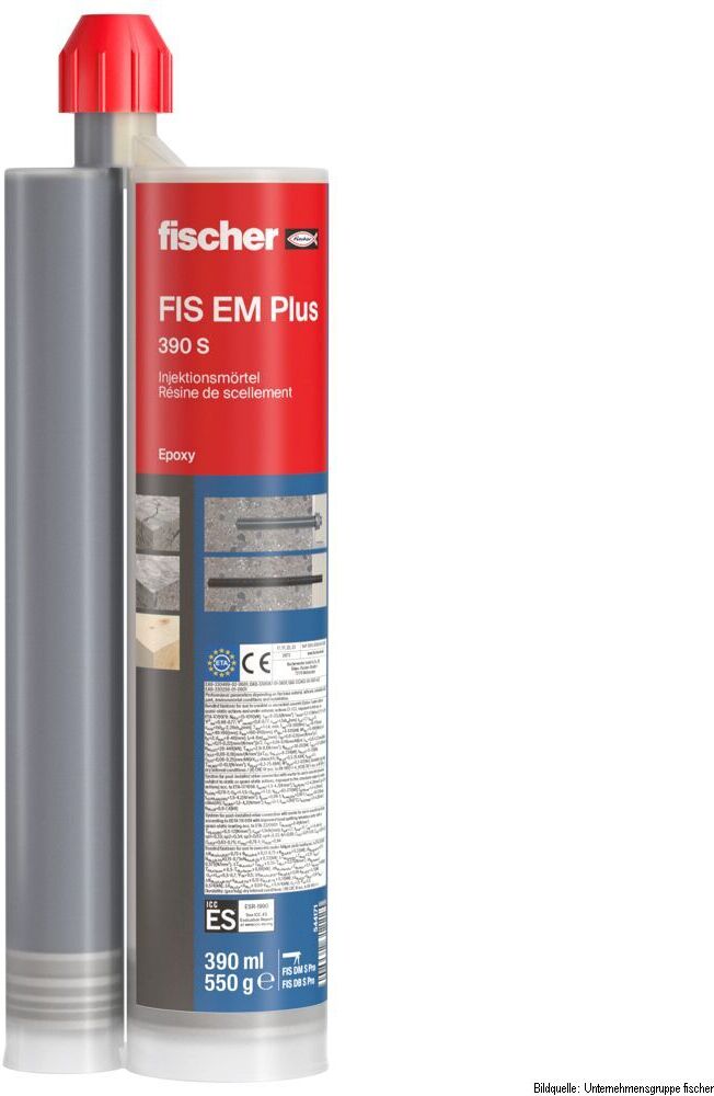fischerwerke fischer Epoxidharzmörtel FIS EM Plus 390 S