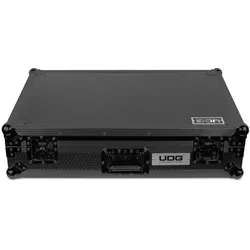 UDG U91078BL FLT CASE PIONEER DDJ-REV7 BLK PLUS(W), DJ Cases, Schwarz