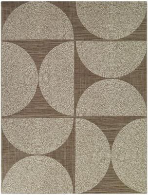 Balta Rugs Calza Modern Geometric Indoor/Outdoor Area Rug