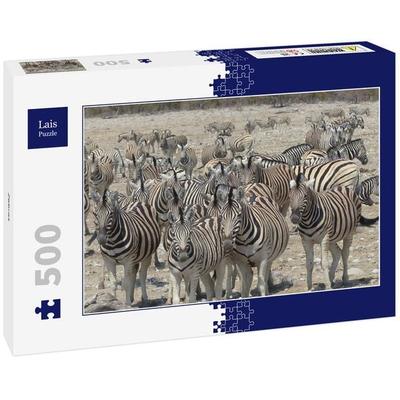 Lais Puzzle Zebras 500 Teile