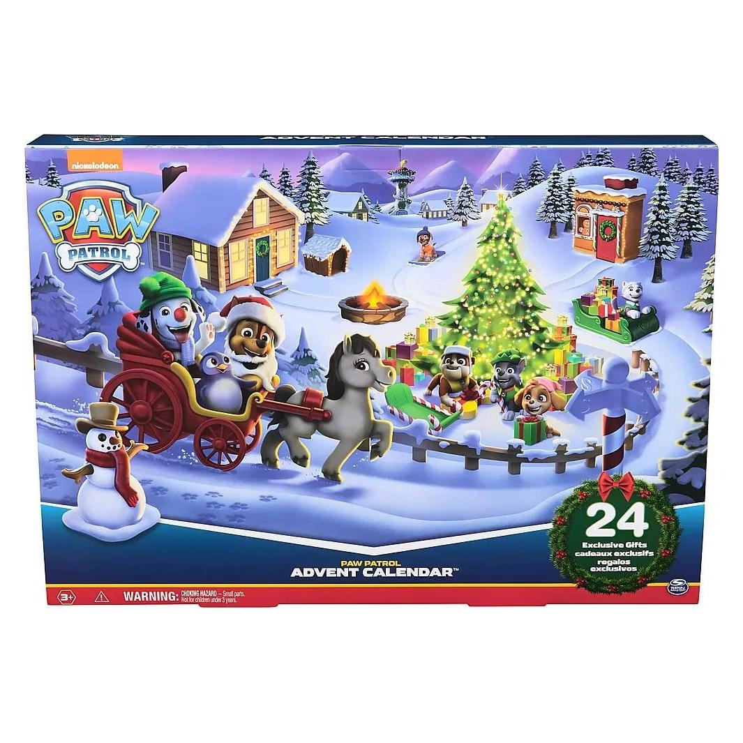 Paw Patrol 2024 (24 Türchen) (6070226)