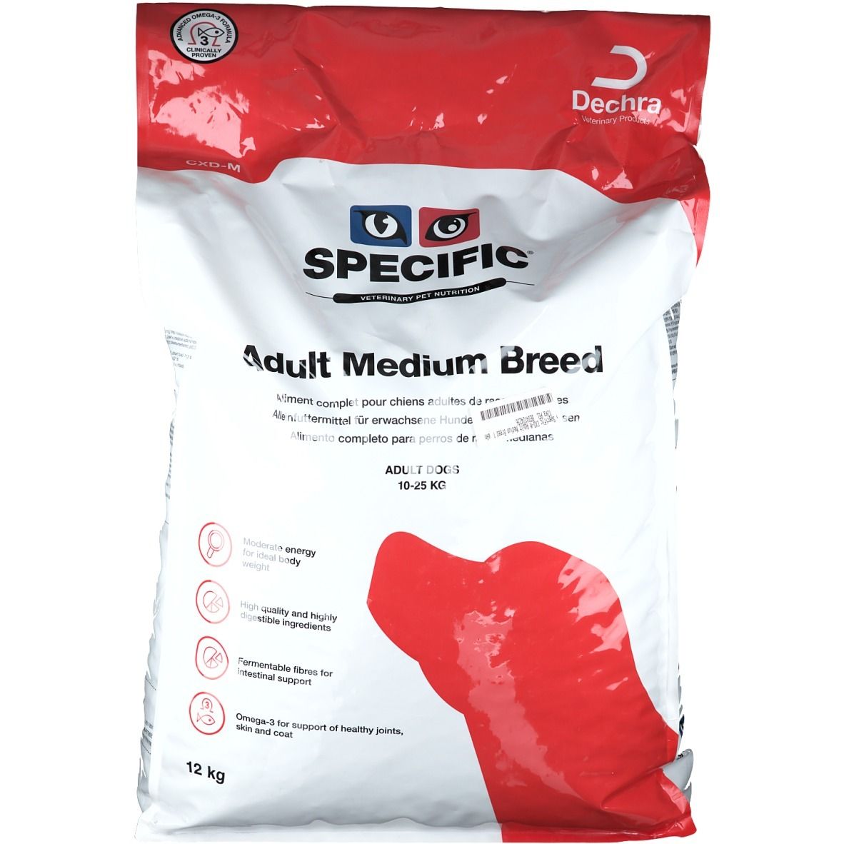 Specific Cxd-M Adult Medium Breed 12kg 12 kg Pellets