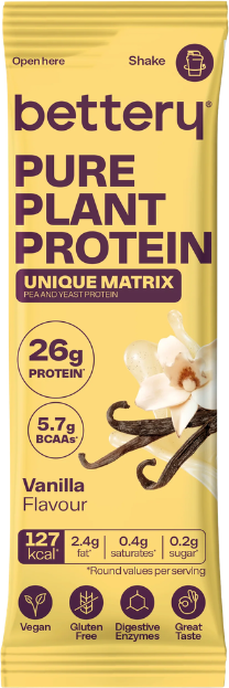 Bettery Proteína Vegetal Baunilha 24x32g