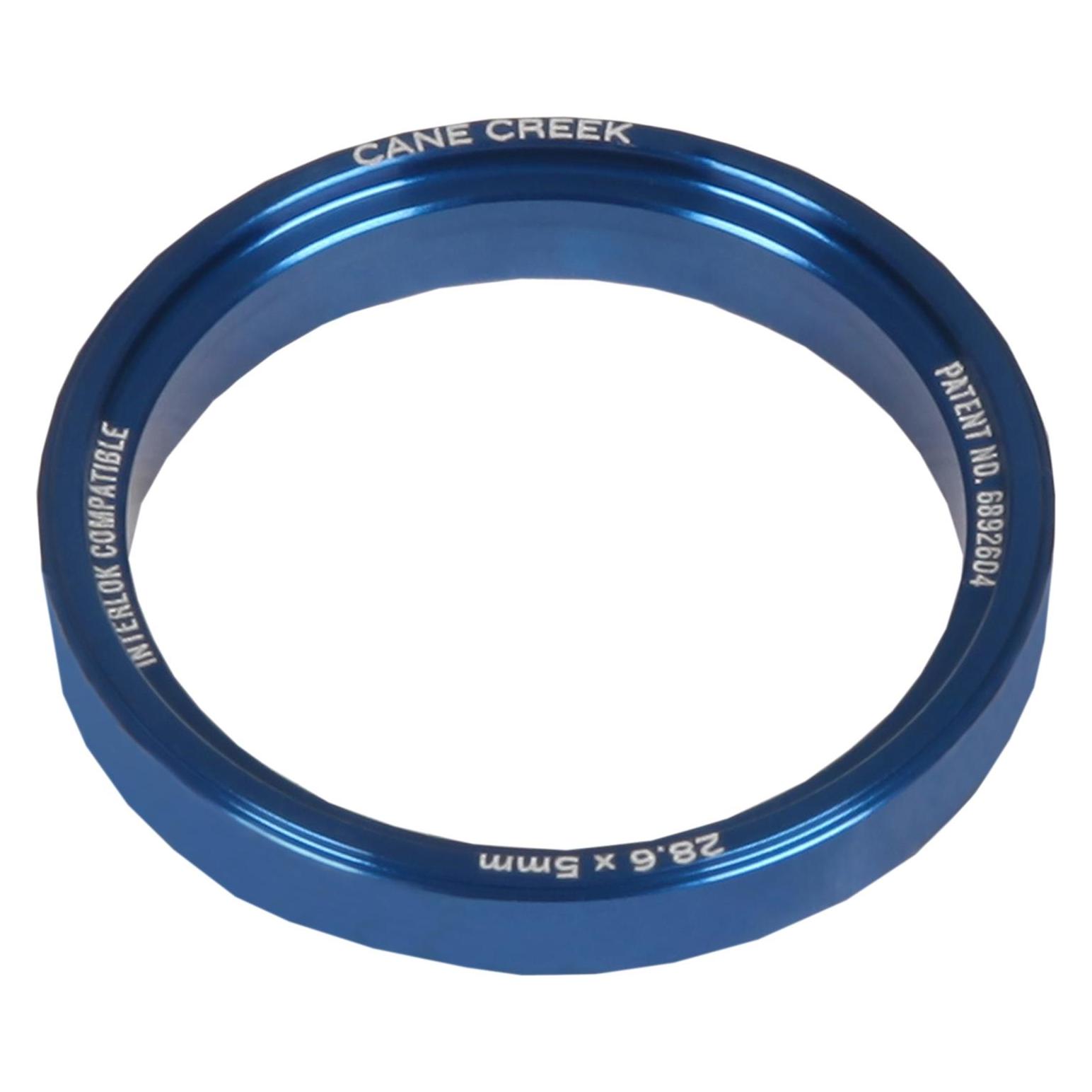 Cane Creek de Direction INTERLOK 110 1"1/8 Bleu (HD01109-01B)