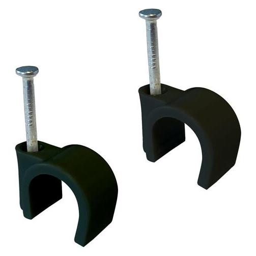 Okko Cable clip NC5-7, 5 - 7 mm, black, 100 pcs. (60389675)