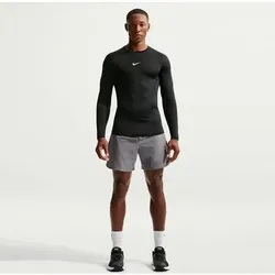 NIKE Herren Sweatshirt M NP DF TIGHT TOP LS, Größe M in Weiß Weiß