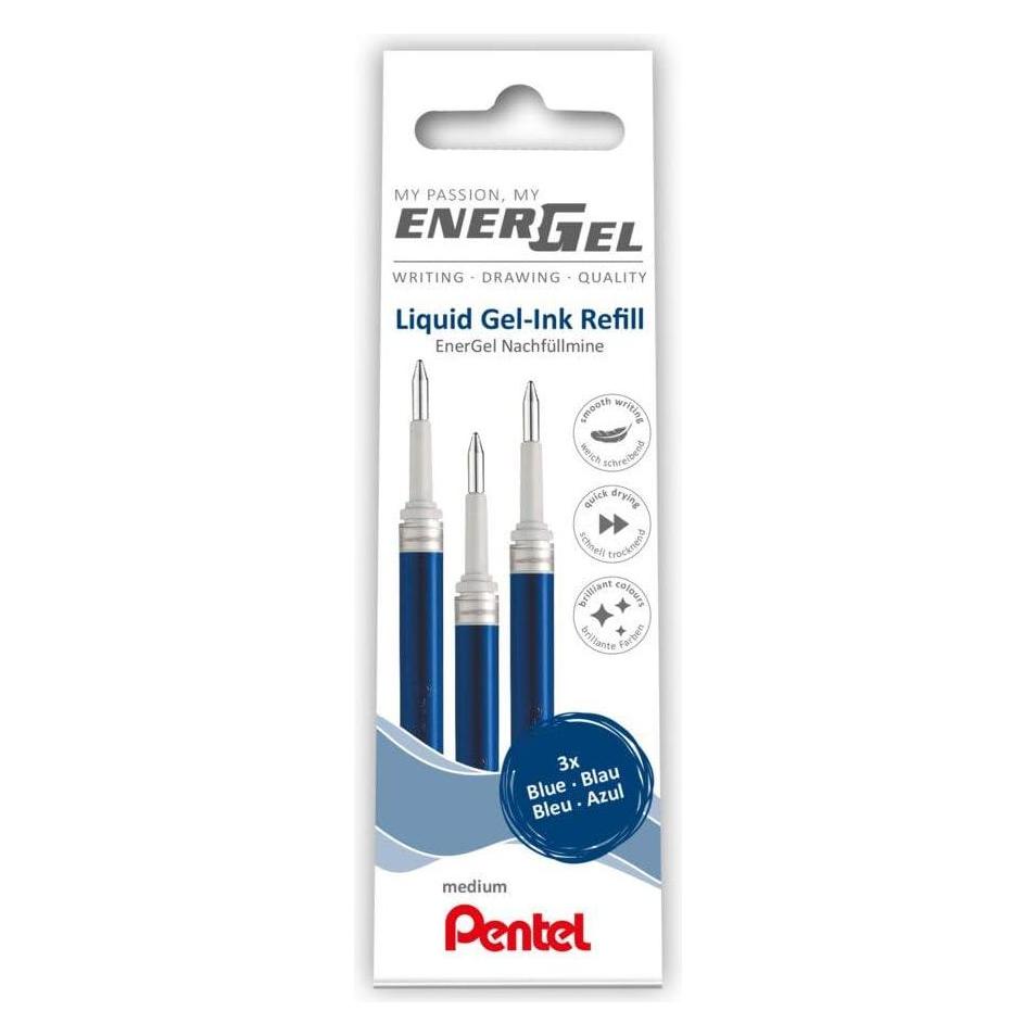 Pentel Nachfüllmine (Blau, 0.70 mm, 3 Stk.) (LR7-3C)