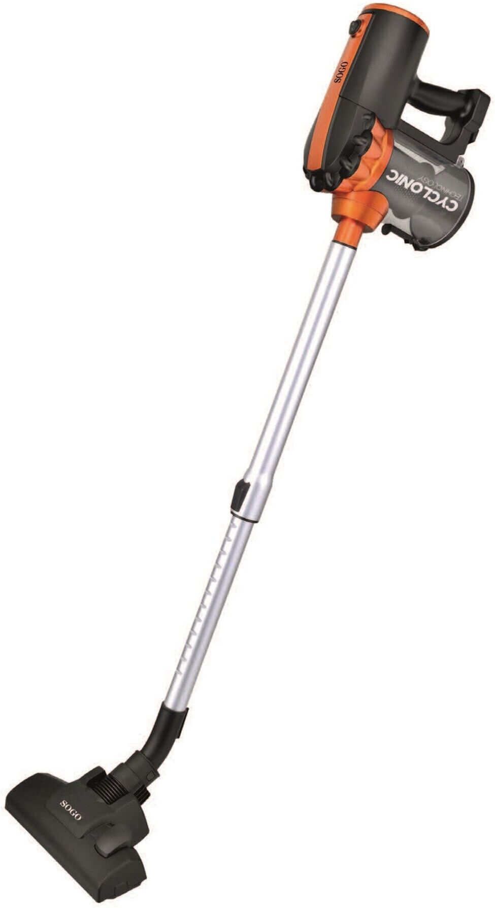 Sogo Aspirador vertical y de mano ASP-SS-16115-O ciclónico. Naranja