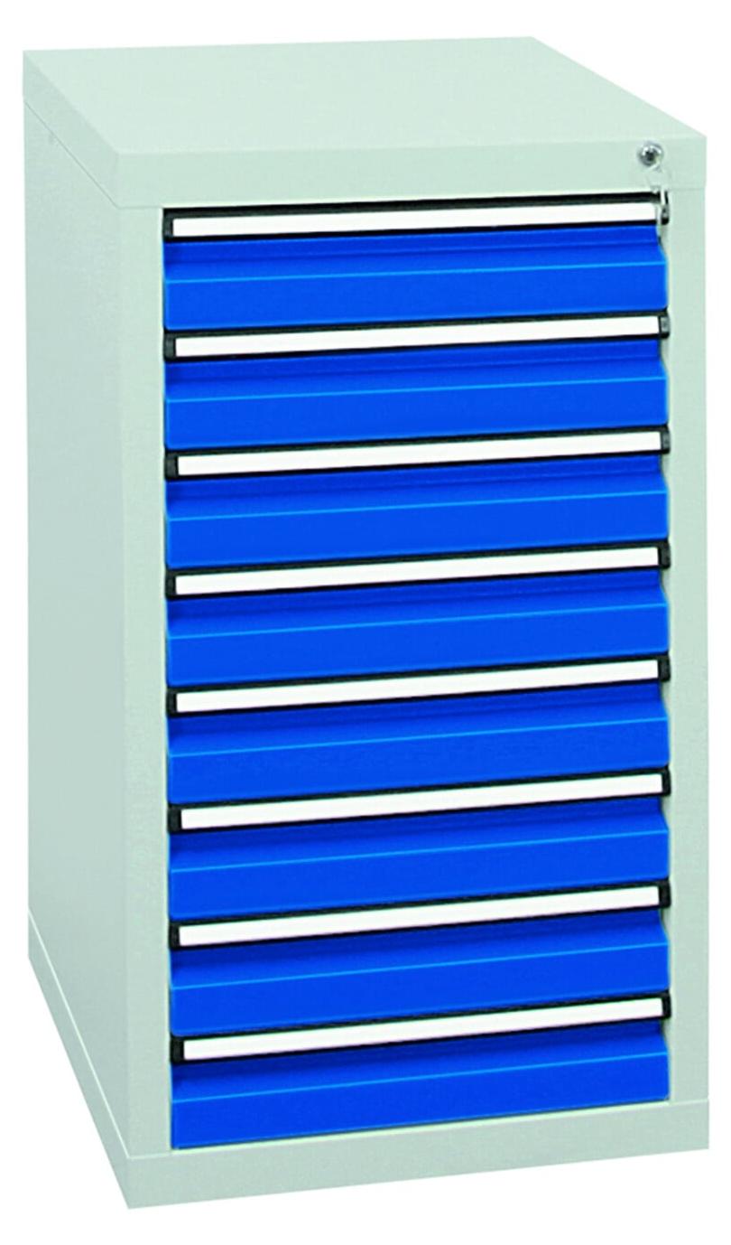 Stumpf Sortsystem Modul-Vario 60, graualu-struktur ProSlide-System, 60 Liter, Trethebel