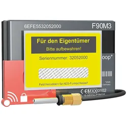 Kapsel-Austauschwärmezähler F90M3 ISTA kompatibel, 2'' KOAX Durchfluss 1,5m3/h