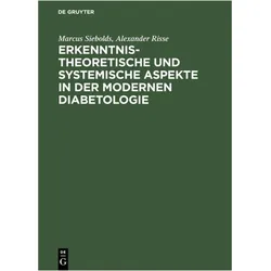 Siebolds,M.:Erkenntnistheor.u.system., Fachbücher von Alexander Risse, Marcus Siebolds