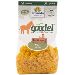 Goodel Kindernudel - Bauernhof Mais mit Reis 250g