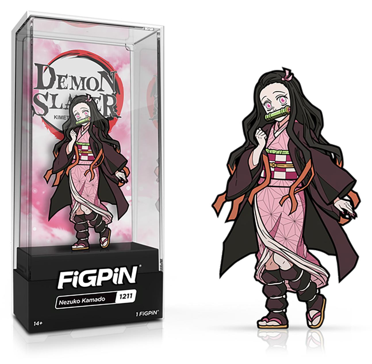 Figpin Demon Slayer Nezuko Kamado Figpin