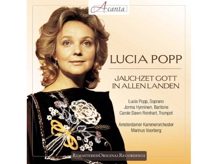 Lucia Popp - Bach: Jauchzet Gott In Allen Landen