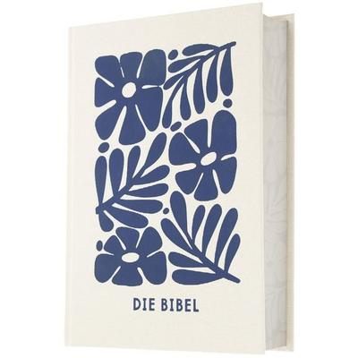 Schlachter 2000 Bibel – Schreibrandausgabe (Hardcover, Naturleinen), Gebundene Ausgabe von , Christliche Literaturverbreitung, 978-3-86699-041-8