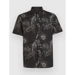 O'Neill Mix & Match Floral Hemd black tonal tropican Gr. M