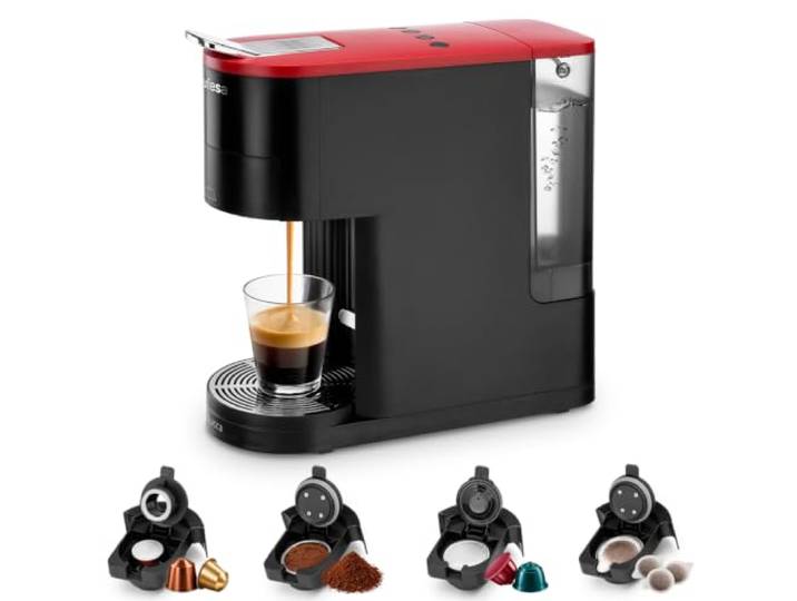 Ufesa Lucca Multikapsel-Kaffeemaschine für Kaffeepulver und Kapseln