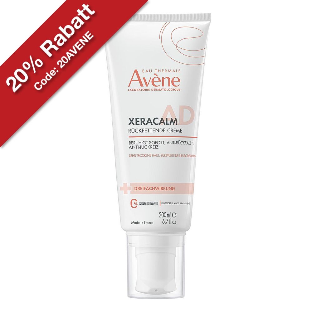 PIERRE FABRE DERMO KOSMETIK GmbH Avène XERACALM A.D Creme 00670485