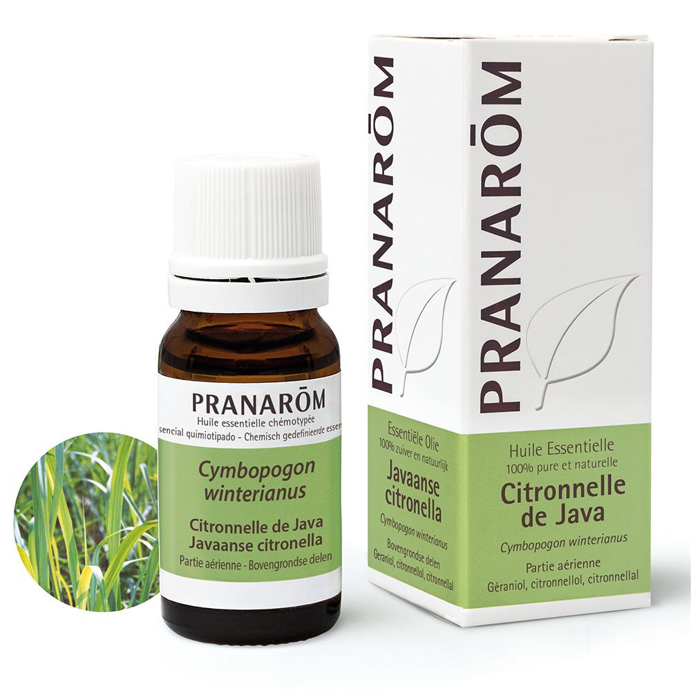Pranarom Citroen-Java Essentiële Olie 10 ml Ätherisches Öl