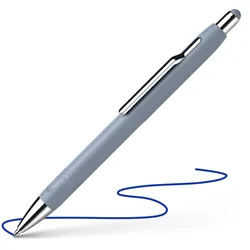 Schneider Kugelschreiber Epsilon steinblau, Schreibfarbe: Blau