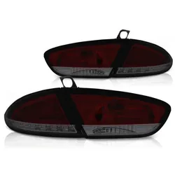 LED Rückleuchten passend für Seat Leon 1P1 Facelift Bj. 09-12 Rot/Smoke