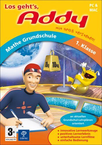 dtp Entertainment - Addy-Mathe Grundschule 1. Klasse - PC - Preis vom 01.10.2026 17:08:56 h