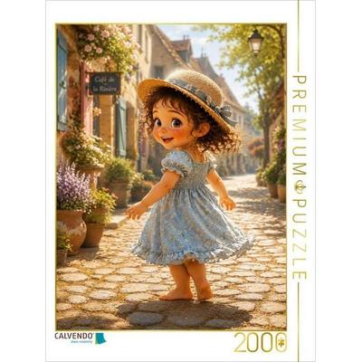 CALVENDO Puzzle Das Lächeln des Südens | 2000 Teile Lege-Größe 90x67cm Foto-Puzzle für glückliche Stunden