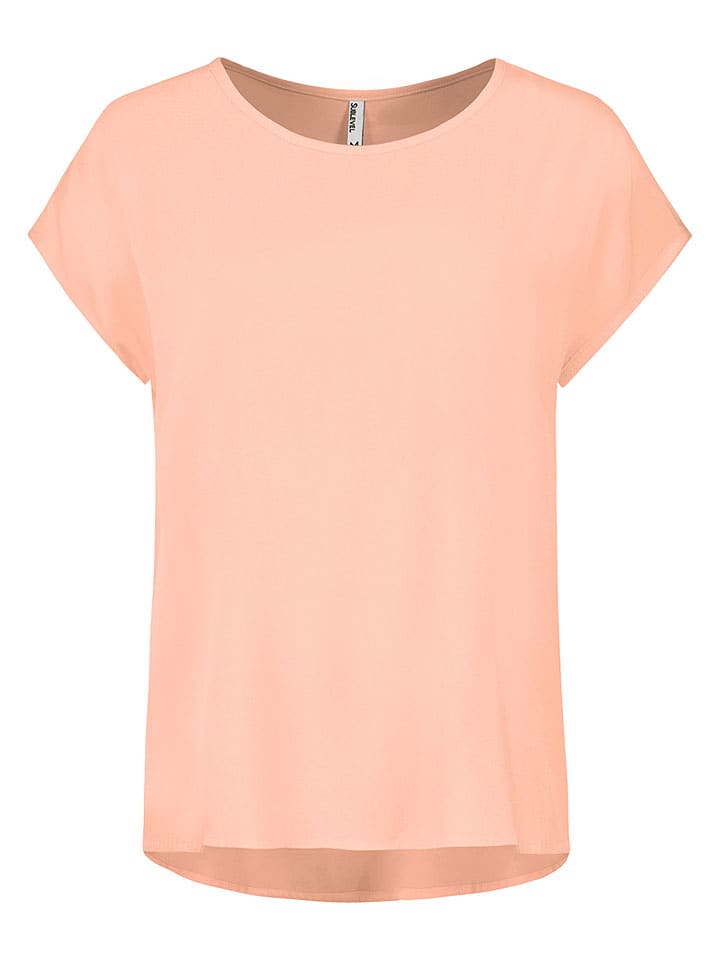 Sublevel Bluse in Lachs - S