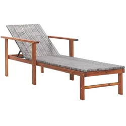 vidaXL, Liegestuhl, Faveno (200 cm)