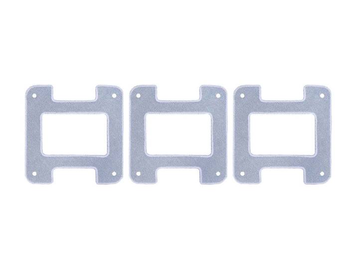 Hobot HB 2-S Microfaser Pad quadrat 3er