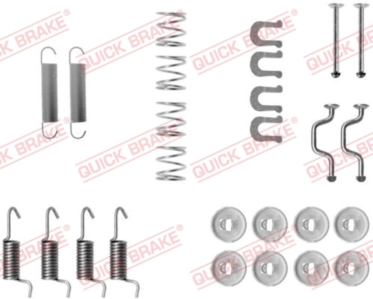 Korjaussarja, Jarrusatula Quick Brake 105-0810