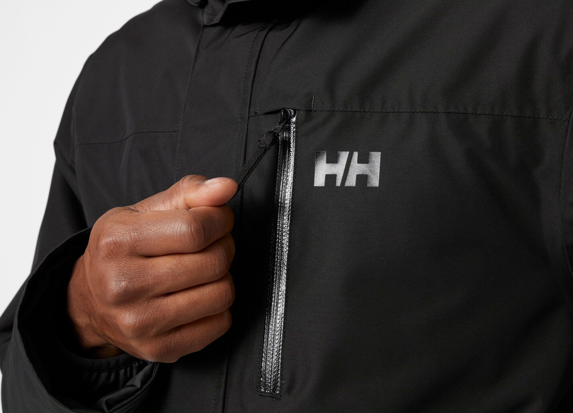 3-in-1-Funktionsjacke HELLY HANSEN "JUELL 3-IN-1 JACKET", Herren, Gr. L, schwarz, Obermaterial: 100% Polyester. Futter: 100% Polyester. Wattierung: 100% Polyester, Jacken 3-in-1-Funktionsjacke, mit herausnehmbarer Isolationsjacke, wasserdicht, atmungsakti