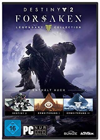 Activision Blizzard Deutschland - Destiny 2: Forsaken – Legendary Collection - [PC] - Preis vom 10.10.2026 11:48:34 h