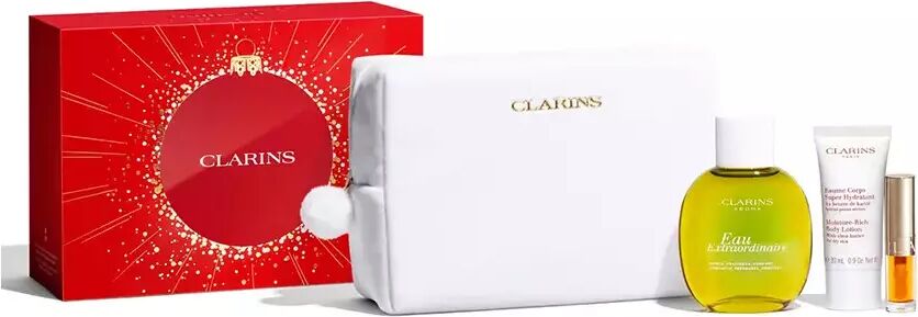 Clarins Eau Extraordinaire 4-Piece Gift Set