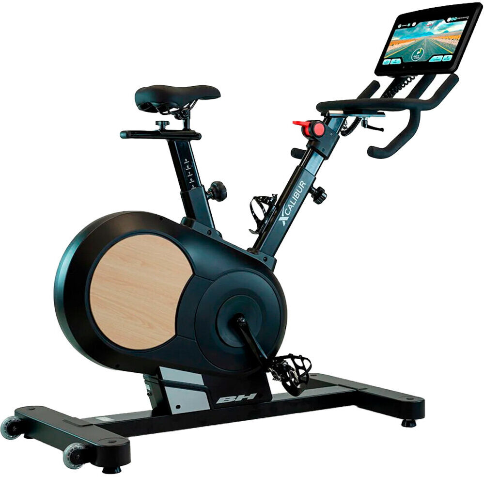 Bh xalibur multimedia bicicleta spinning  (UNICA)
