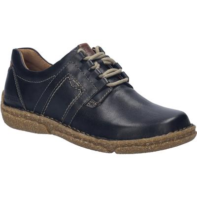 Schnürschuh JOSEF SEIBEL "Neele 44, schwarz", Damen, Gr. 37, schwarz, Obermaterial: 100% Rindsleder Leather cow., Schuhe Schnürschuh