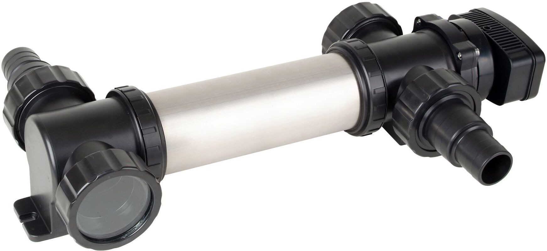 T.I.P. Pool-UV-C-Strahler SPU 36000 silber / schwarz