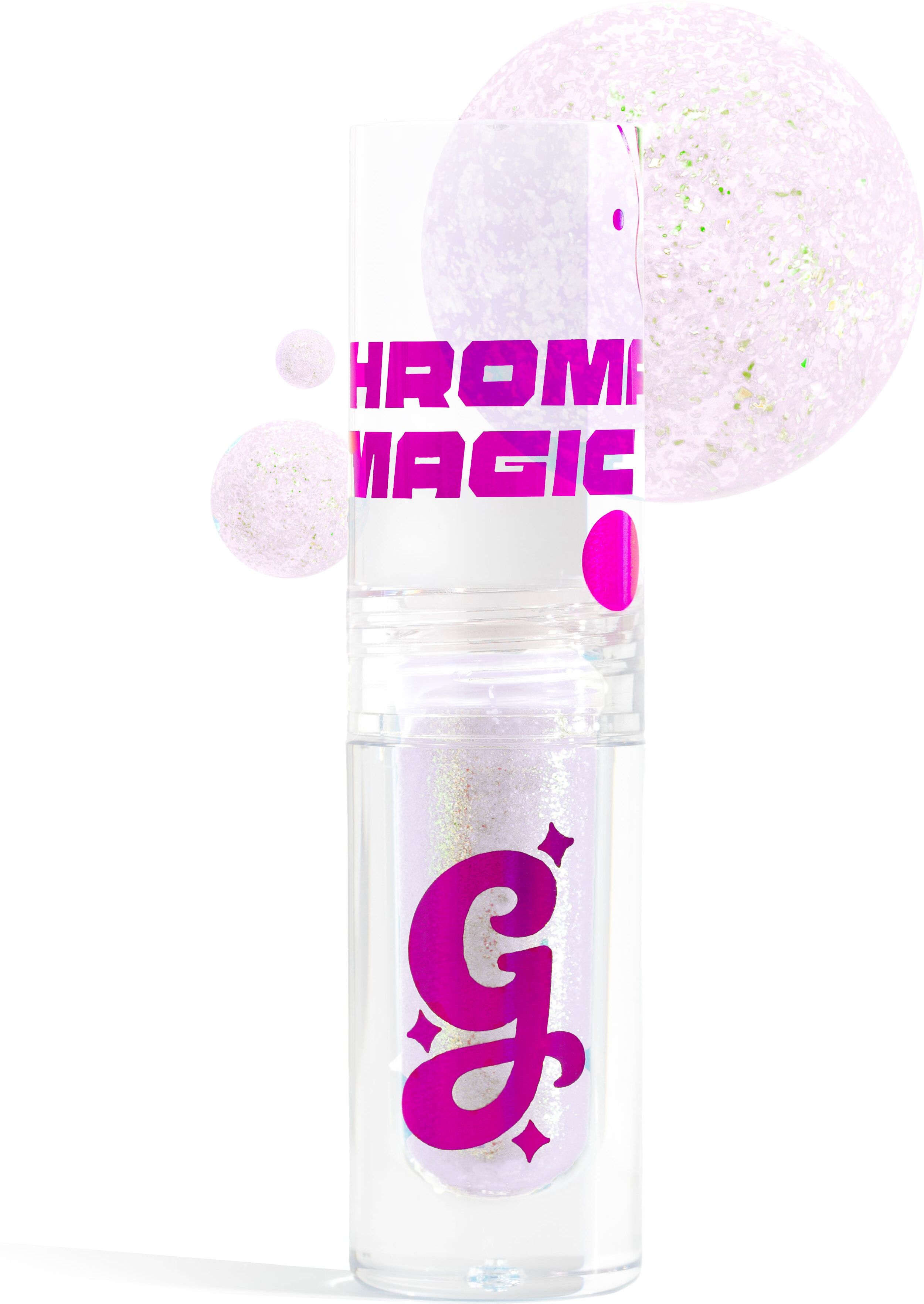 Fairy Dust Chroma Magic (Baby Pink/White) - Liquid Eyeshadow - Glisten Cosmetics