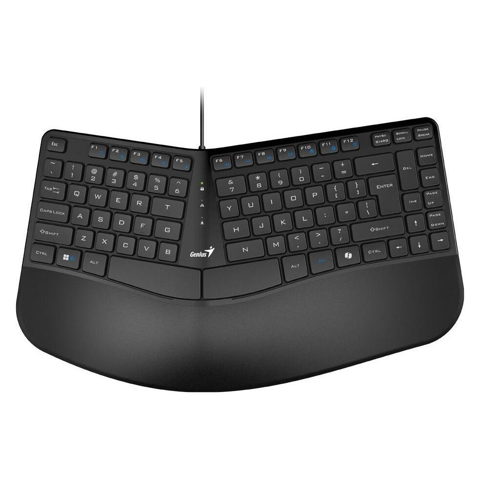 Genius Ergo KB-700 Keyboard Black Hu (DE, Kabelgebunden) (31320001404)