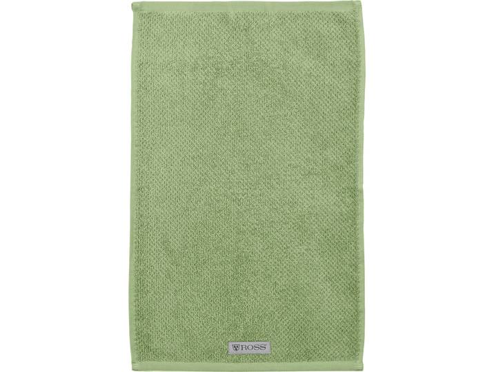 Gaestehandtuecher ROSS Selection , grün (piniengrün), B:30cm L:50cm, Frottier, Obermaterial: 100% Baumwolle, Handtücher, Gaestehandtuecher, 100 % Bio-Baumwolle