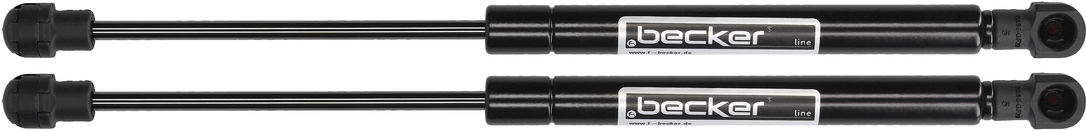 F.Becker Gasfeder, Koffer-/laderaum Set60110006 Für Smart