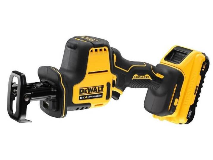 Scie sabre compacte 18V DEWALT DCS369N-XJ Brushless (vendu sans batterie)