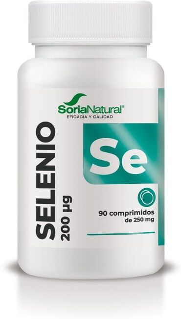Soria Natural Selenio de Liberación Sostenida 90 Tabs