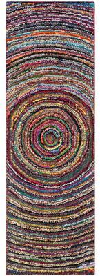 SAFAVIEH Handmade Nantucket Ilvi Contemporary Cotton Rug