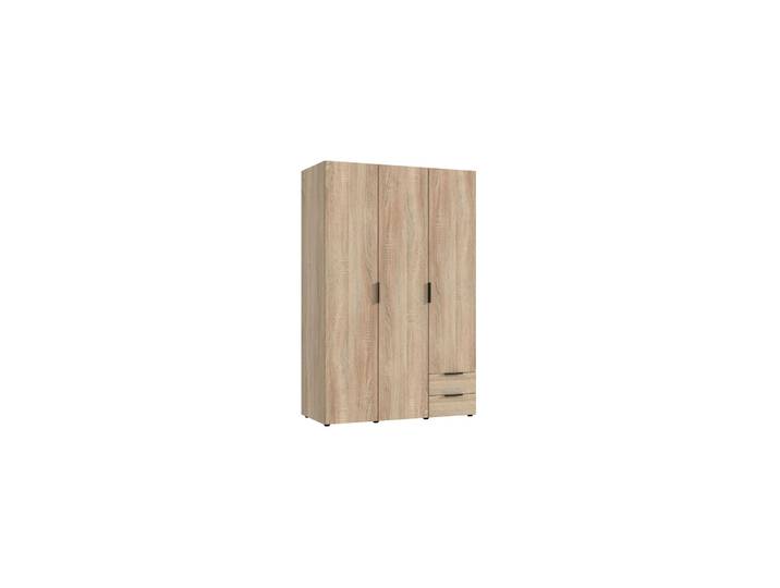Kleiderschrank Modu eiche Holzwerkstoff B 120 cm