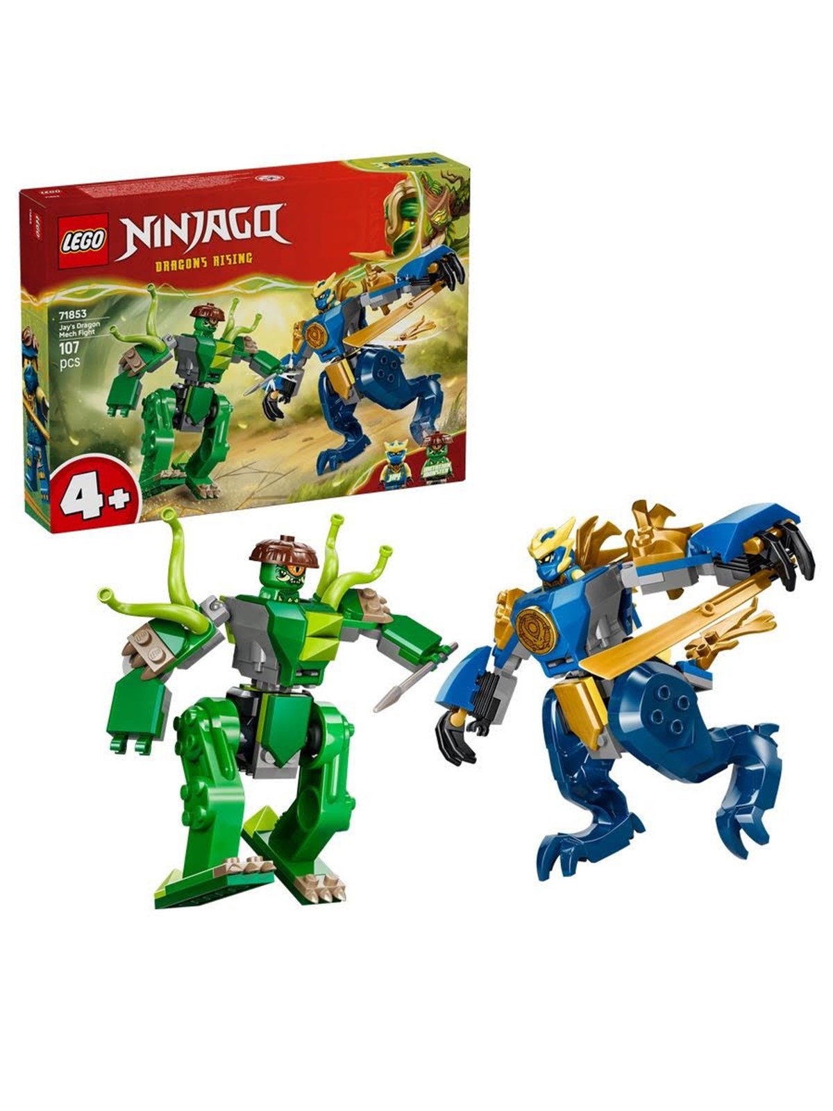LEGO Ninjago 71853 Duell mit Jays Drachen-Mech