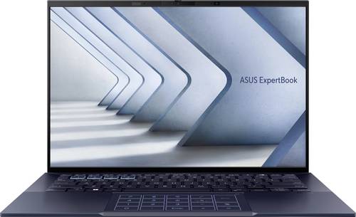 Asus Notebook ExpertBook B9 OLED 35.6cm (14 Zoll) WQXGA+ Intel Core Ultra 7 150U 16GB RAM 512GB SSD Deutsch, QWERTZ Intel Schwar