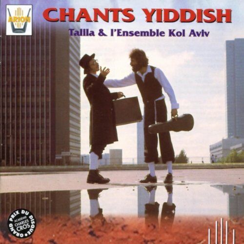 Talila & l Ensemble Kol Aviv - Chants Yiddish - Preis vom 11.10.2026 03:10:56 h